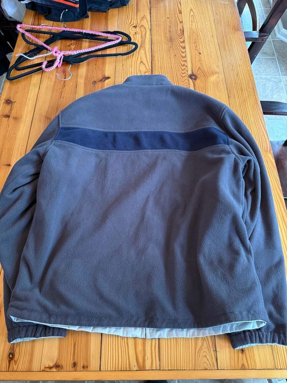 Generic Reversible Fleece Jacket - Picture 8 of 8